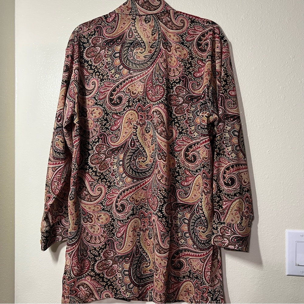 Jaeger button blouse - Picture 2 of 12